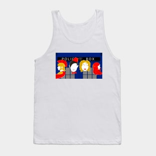 A Pond Family Portrait Tank Top